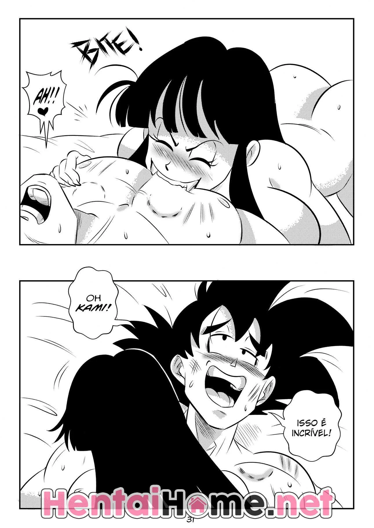 Goku Tarado: Comendo a Chi Chi Dominada Pela Névoa do Mal em Hentai HQ Brasileiro Goku Tarado: Comendo a Chi Chi Dominada Pela Névoa do Mal em Hentai HQ Brasileiro