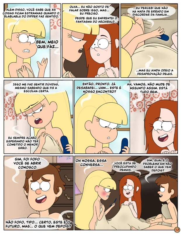 Gravity Falls HQ Porno: Próximo Verão - Mabel Ajuda os Gêmeos a Foder Pacifica em HQ Brasileiro Gravity Falls HQ Porno: Próximo Verão - Mabel Ajuda os Gêmeos a Foder Pacifica em HQ Brasileiro