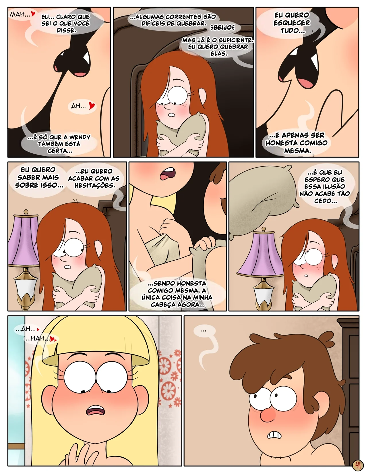 Gravity Falls HQ Porno: Próximo Verão - Mabel Ajuda os Gêmeos a Foder Pacifica em HQ Brasileiro Gravity Falls HQ Porno: Próximo Verão - Mabel Ajuda os Gêmeos a Foder Pacifica em HQ Brasileiro