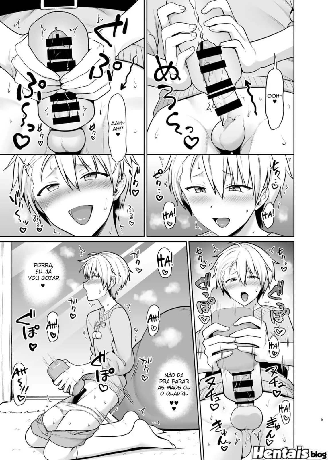 Guia do Sacana - Aprenda com as Piranhas em Hentai HQ Brasileiro