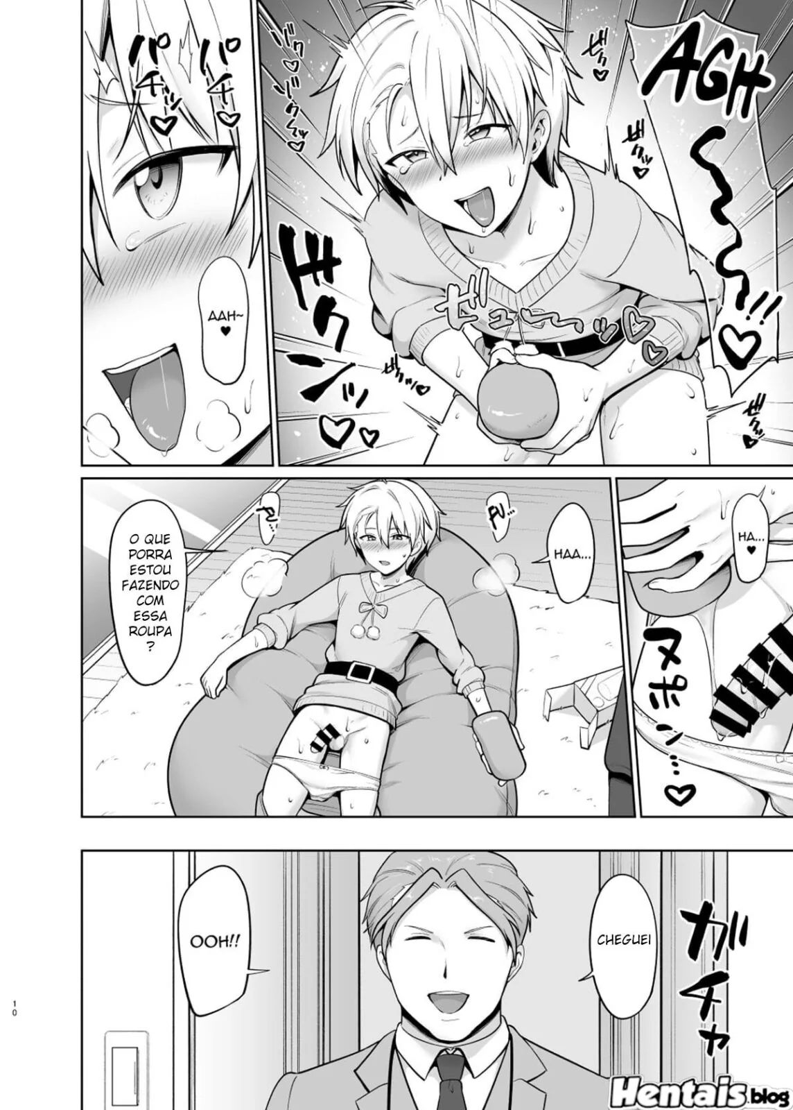 Guia do Sacana - Aprenda com as Piranhas em Hentai HQ Brasileiro