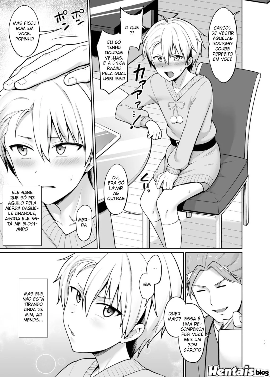 Guia do Sacana - Aprenda com as Piranhas em Hentai HQ Brasileiro