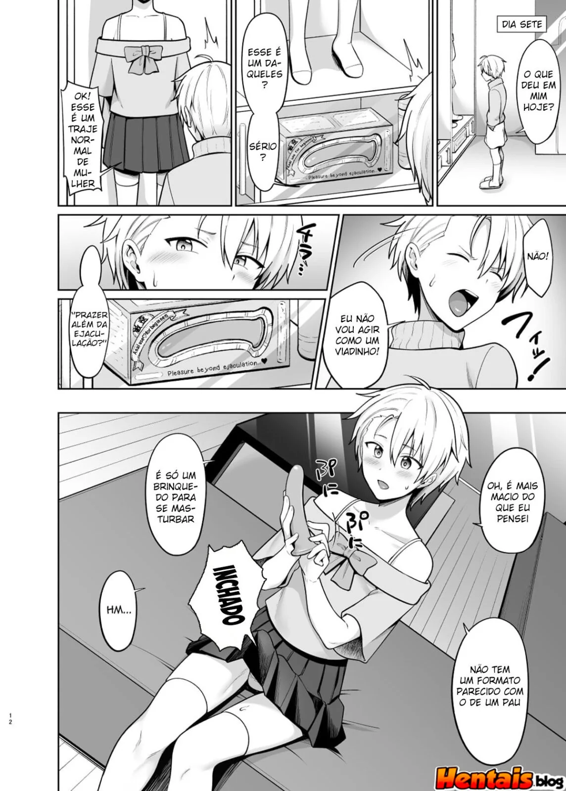 Guia do Sacana - Aprenda com as Piranhas em Hentai HQ Brasileiro