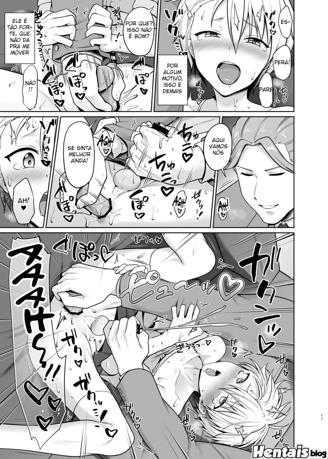 Guia do Sacana - Aprenda com as Piranhas em Hentai HQ Brasileiro