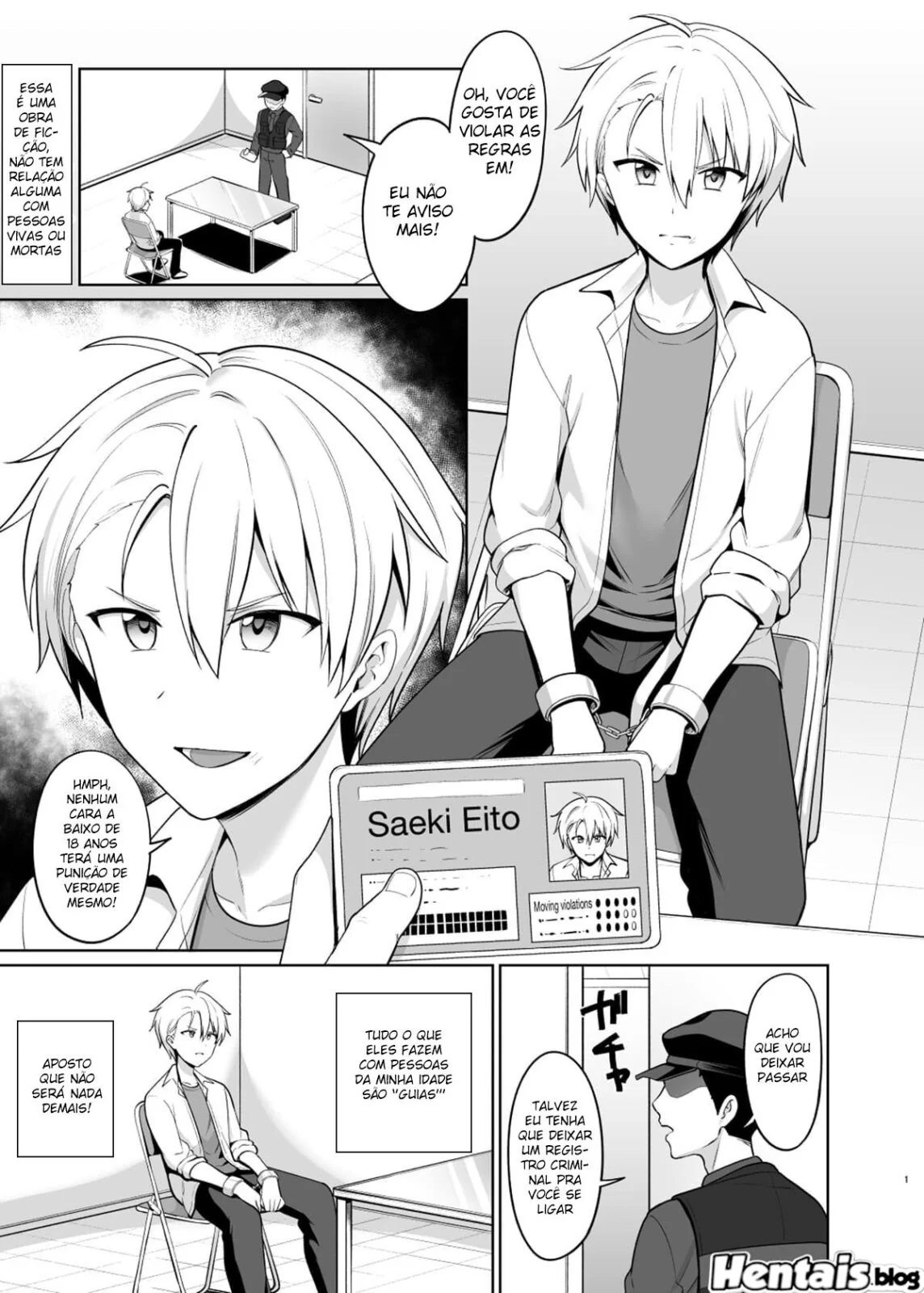 Guia do Sacana - Aprenda com as Piranhas em Hentai HQ Brasileiro