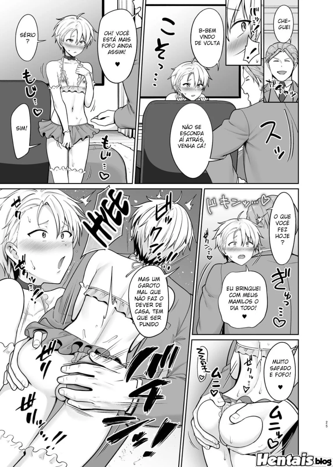 Guia do Sacana - Aprenda com as Piranhas em Hentai HQ Brasileiro