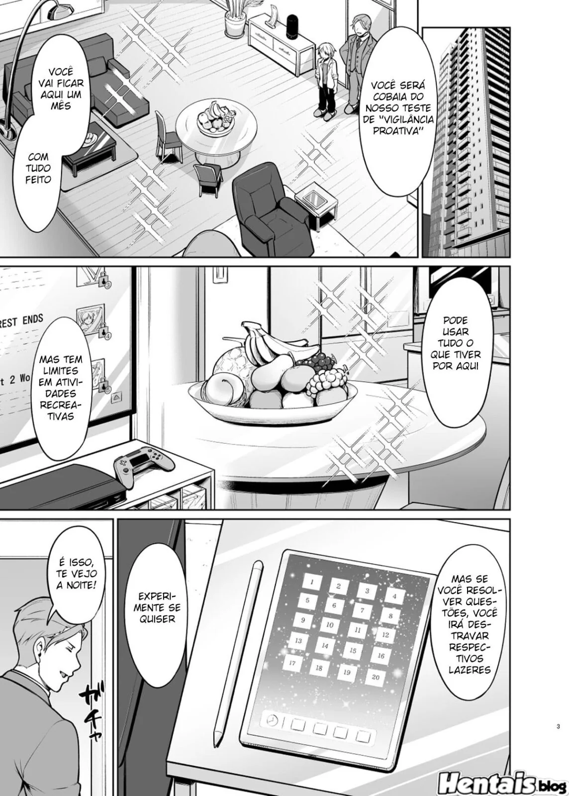 Guia do Sacana - Aprenda com as Piranhas em Hentai HQ Brasileiro