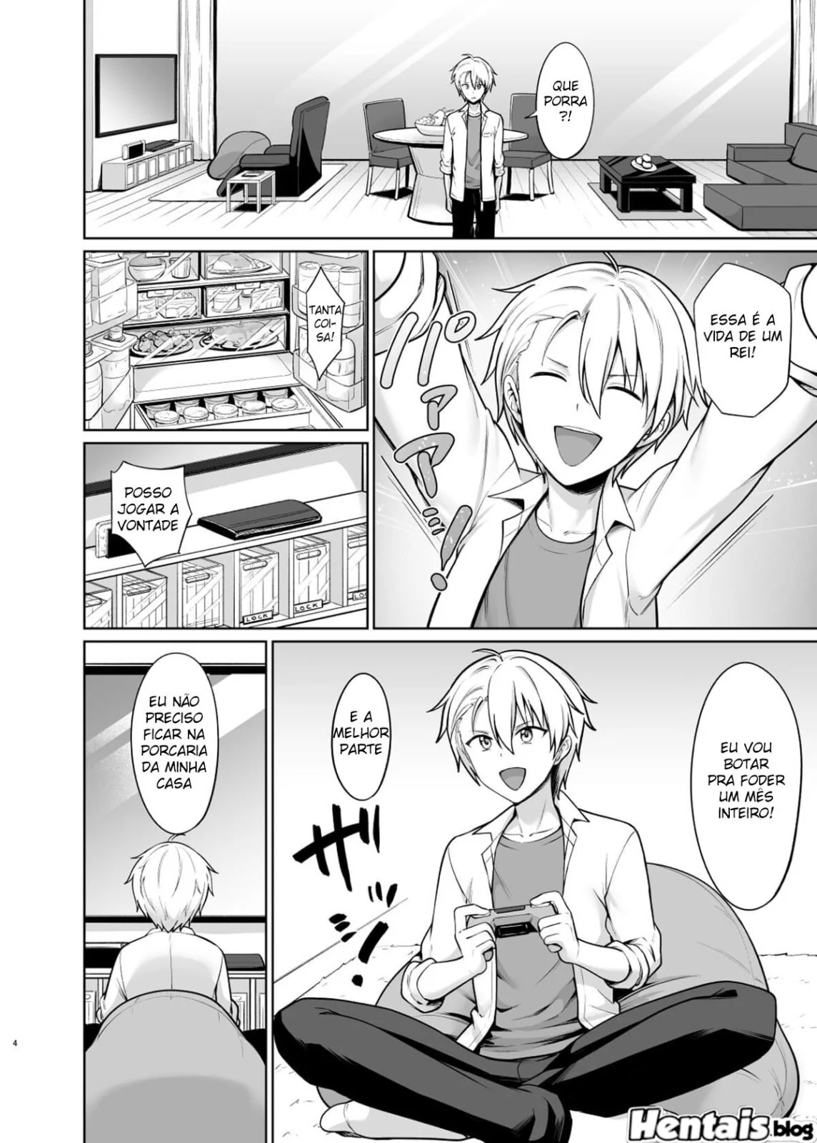 Guia do Sacana - Aprenda com as Piranhas em Hentai HQ Brasileiro