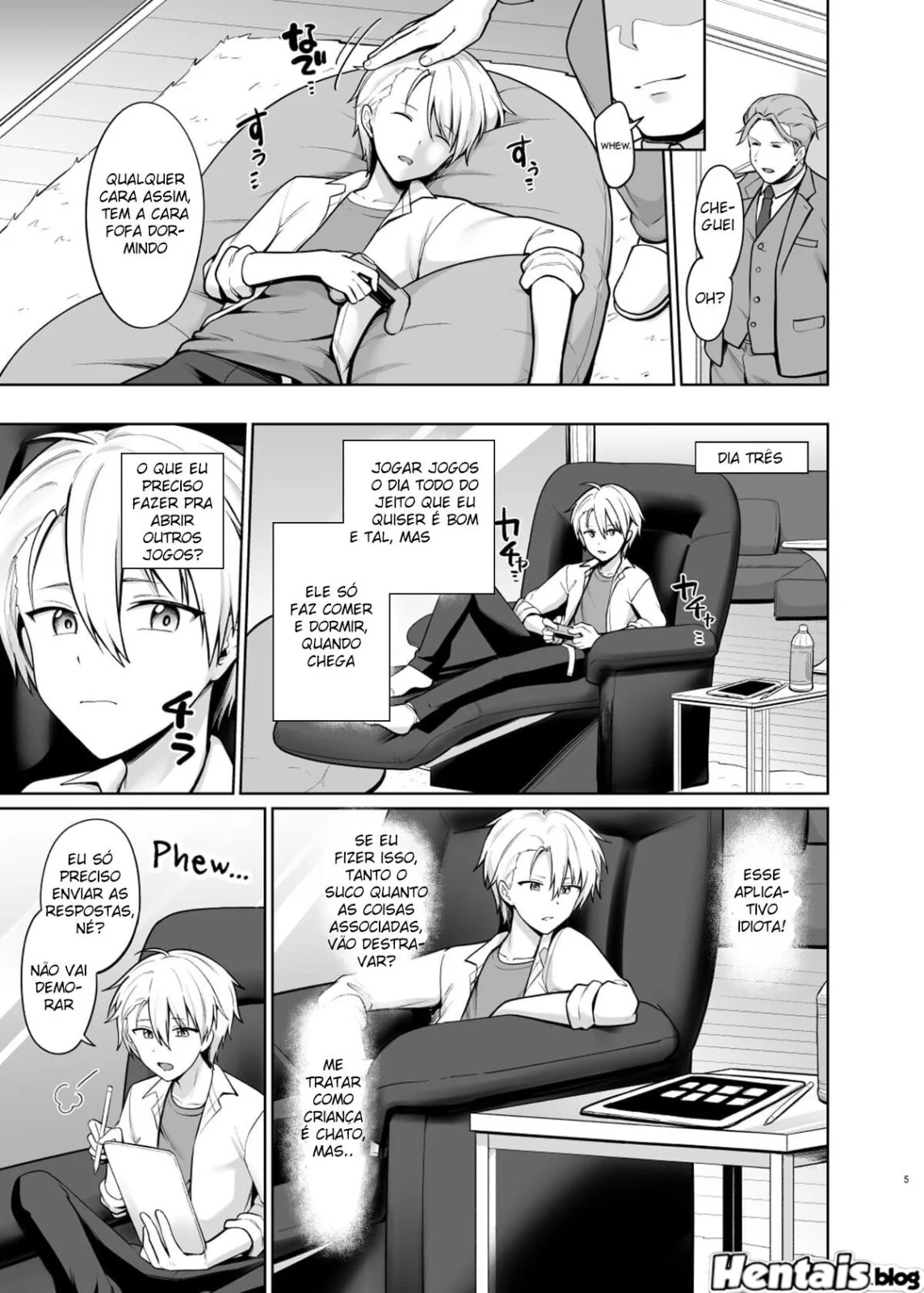 Guia do Sacana - Aprenda com as Piranhas em Hentai HQ Brasileiro