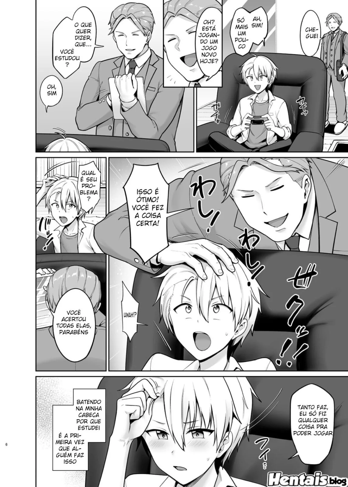 Guia do Sacana - Aprenda com as Piranhas em Hentai HQ Brasileiro