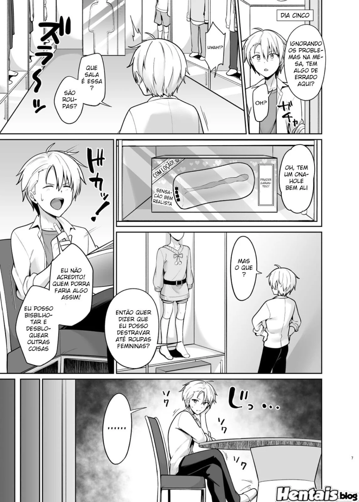 Guia do Sacana - Aprenda com as Piranhas em Hentai HQ Brasileiro