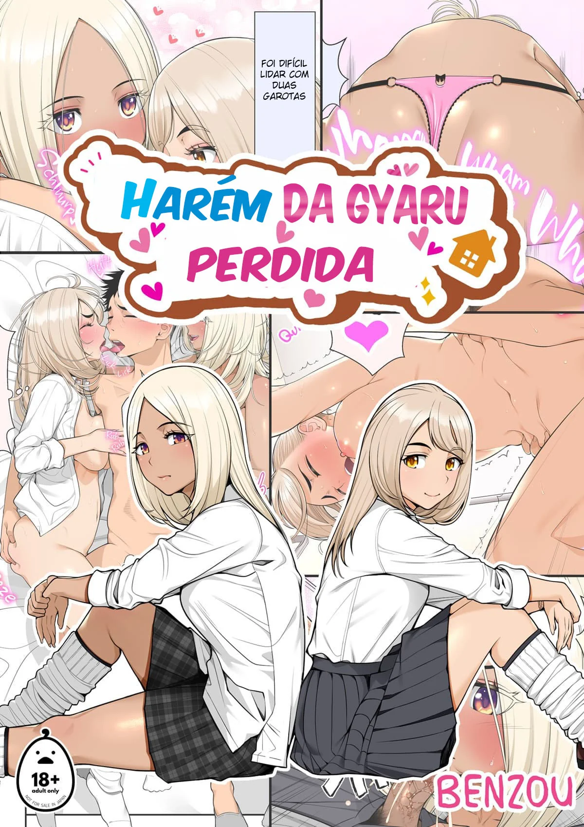Gyaru Perdida: Orgia de Prazer e Luxúria em Hentai HQ Brasileiro