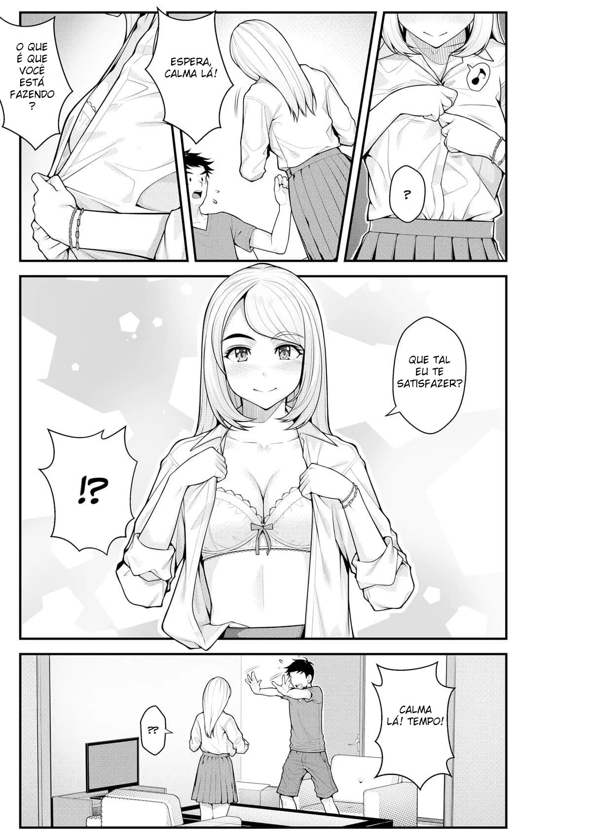 Gyaru Perdida: Orgia de Prazer e Luxúria em Hentai HQ Brasileiro