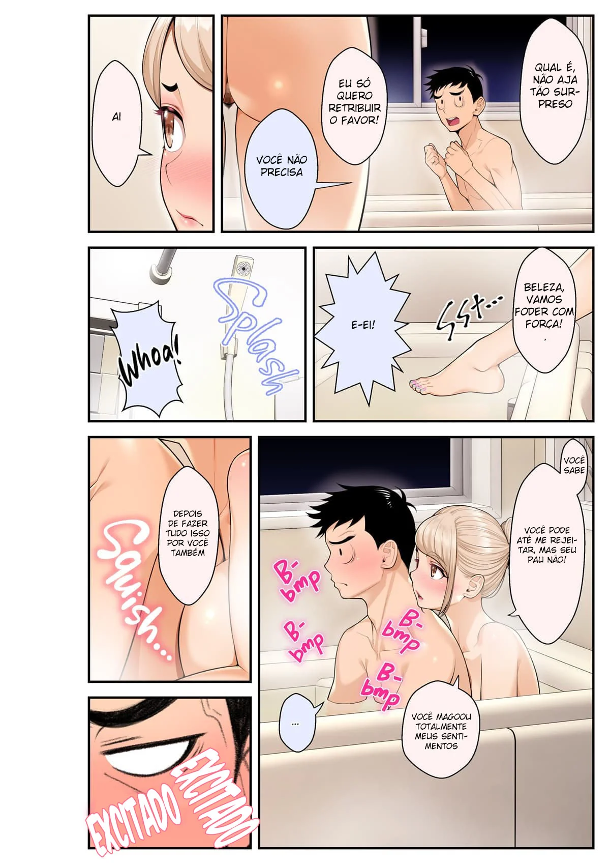 Gyaru Perdida: Orgia de Prazer e Luxúria em Hentai HQ Brasileiro