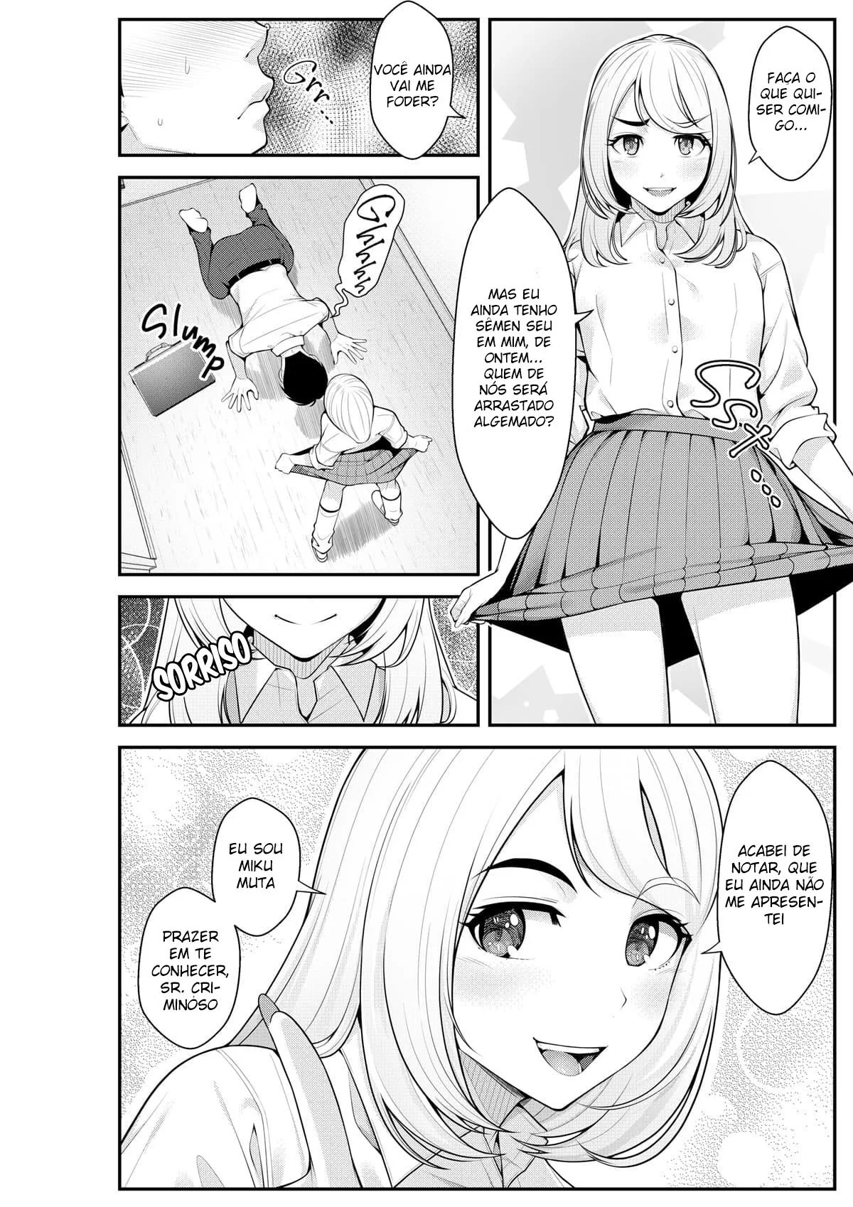 Gyaru Perdida: Orgia de Prazer e Luxúria em Hentai HQ Brasileiro