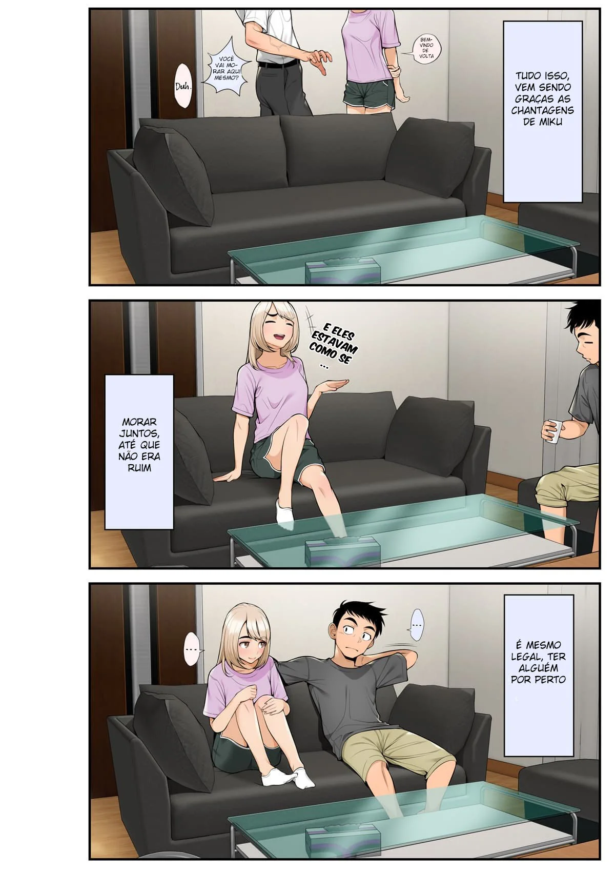 Gyaru Perdida: Orgia de Prazer e Luxúria em Hentai HQ Brasileiro