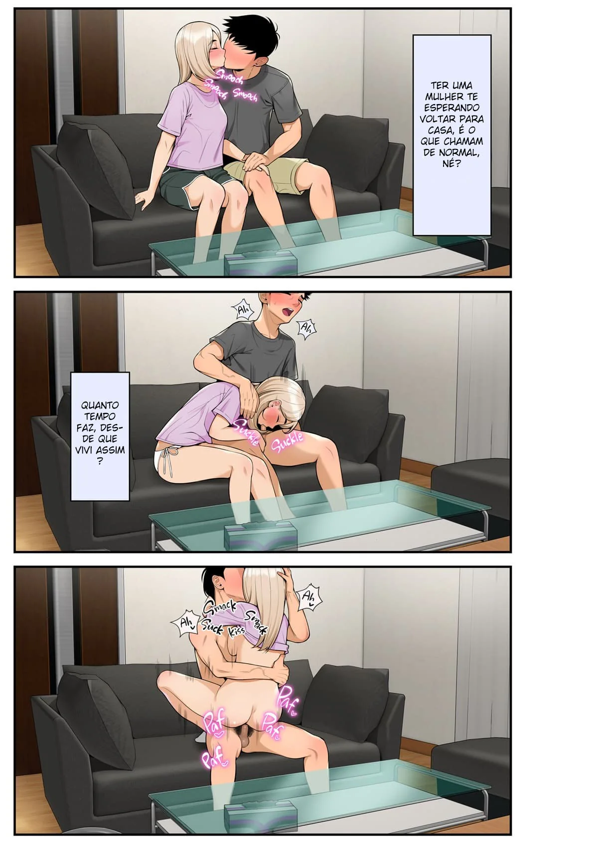 Gyaru Perdida: Orgia de Prazer e Luxúria em Hentai HQ Brasileiro