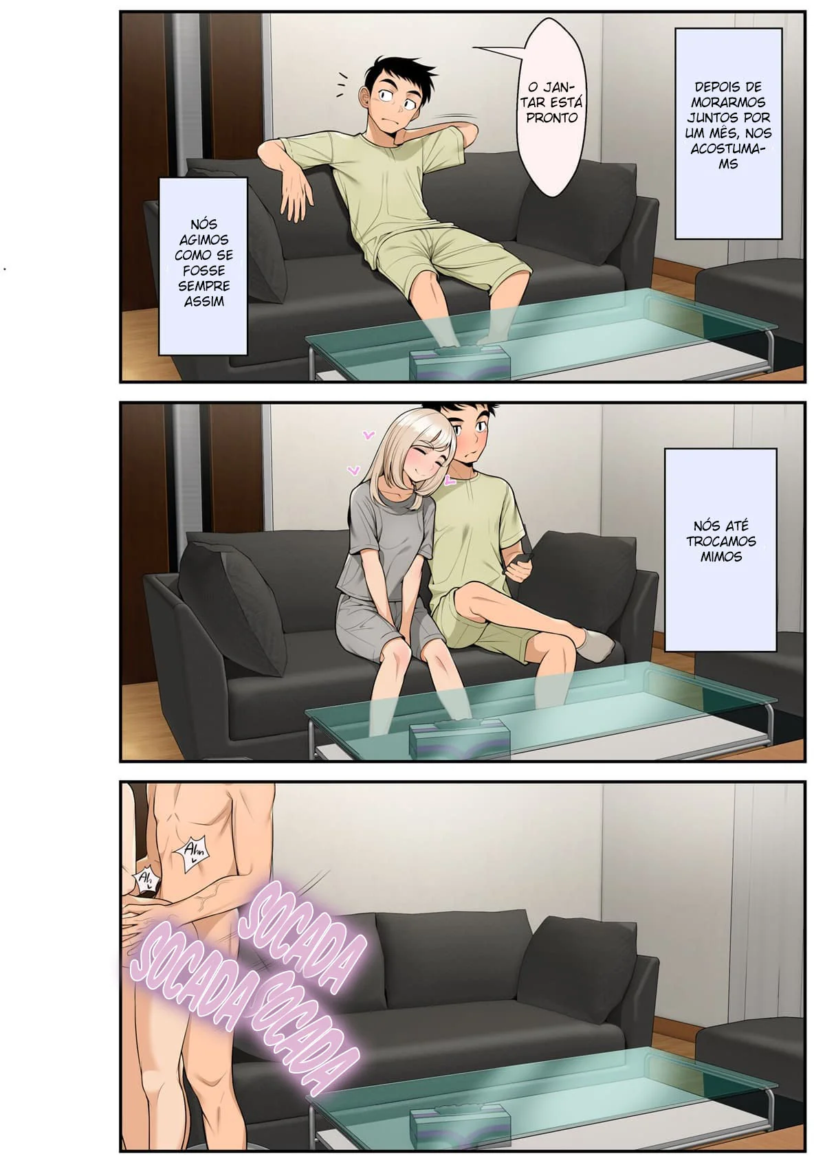 Gyaru Perdida: Orgia de Prazer e Luxúria em Hentai HQ Brasileiro