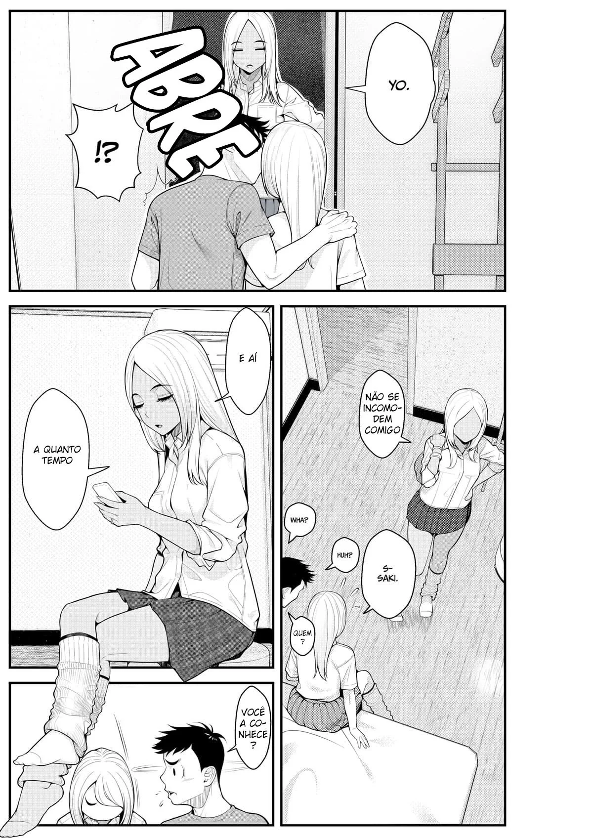 Gyaru Perdida: Orgia de Prazer e Luxúria em Hentai HQ Brasileiro