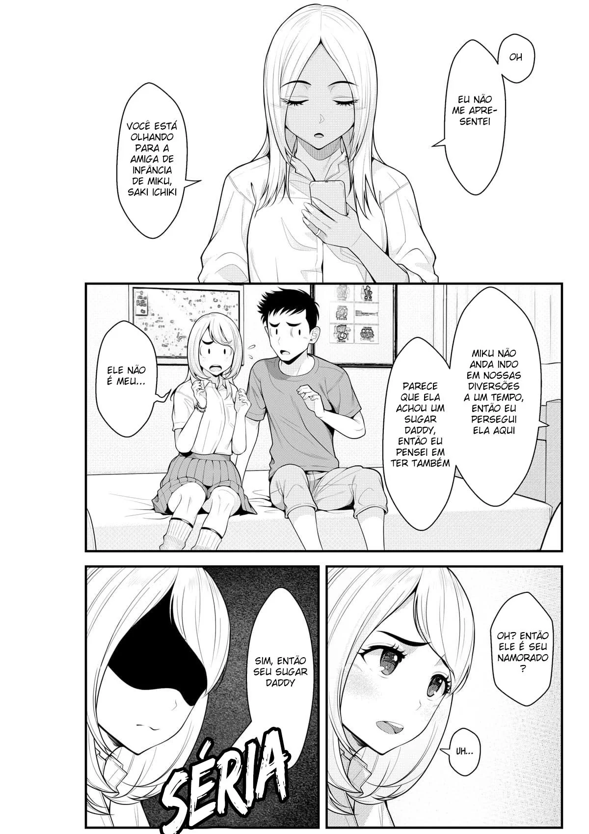 Gyaru Perdida: Orgia de Prazer e Luxúria em Hentai HQ Brasileiro