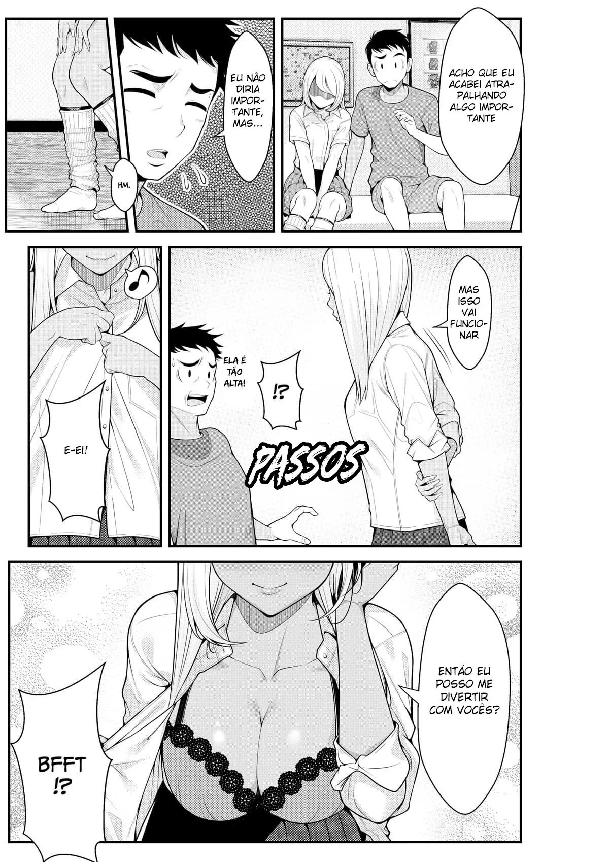 Gyaru Perdida: Orgia de Prazer e Luxúria em Hentai HQ Brasileiro