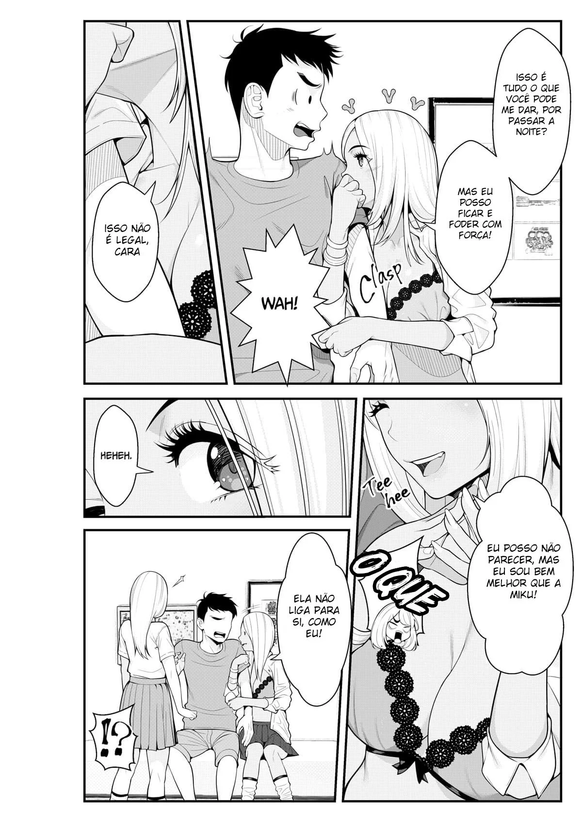 Gyaru Perdida: Orgia de Prazer e Luxúria em Hentai HQ Brasileiro