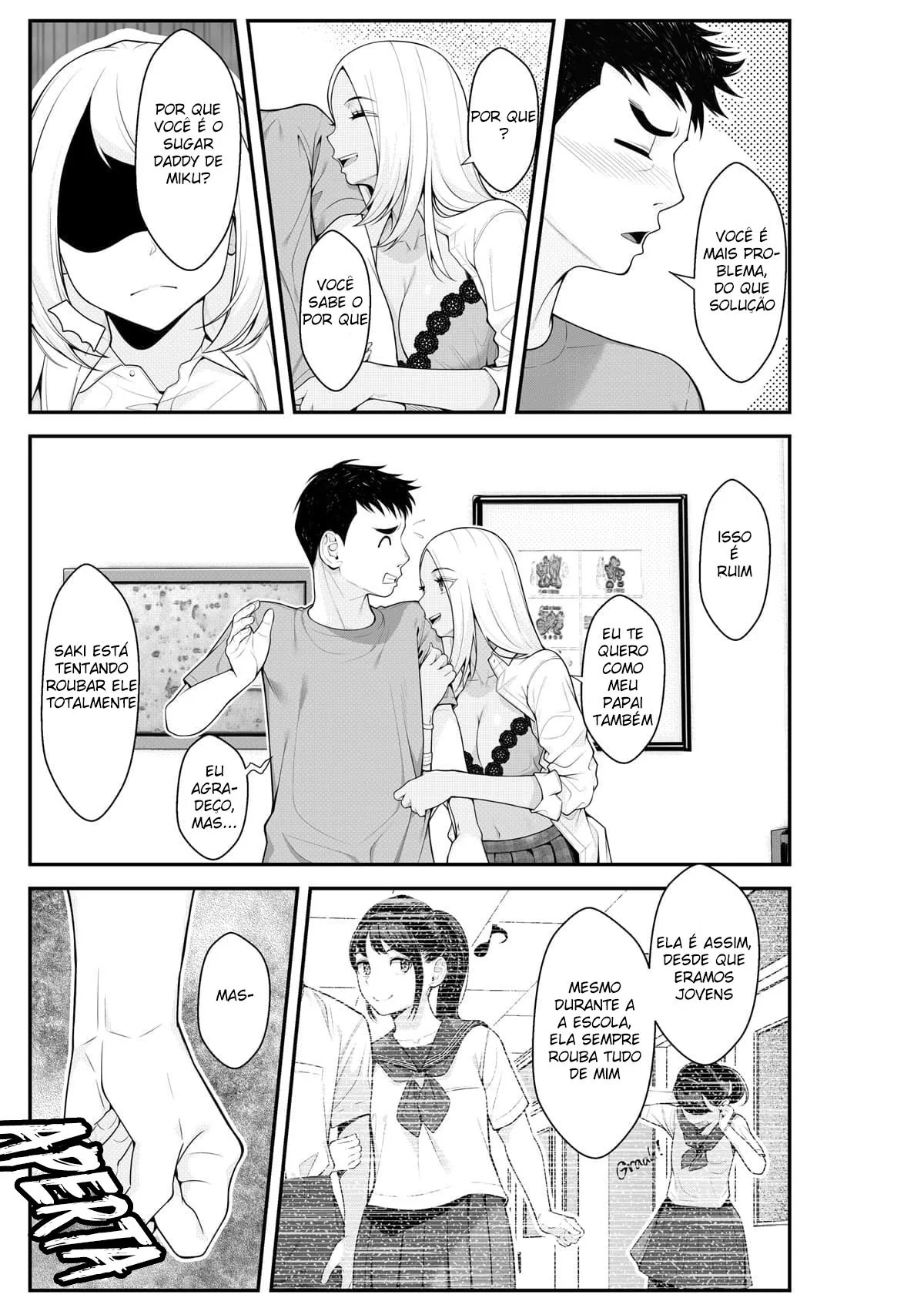 Gyaru Perdida: Orgia de Prazer e Luxúria em Hentai HQ Brasileiro