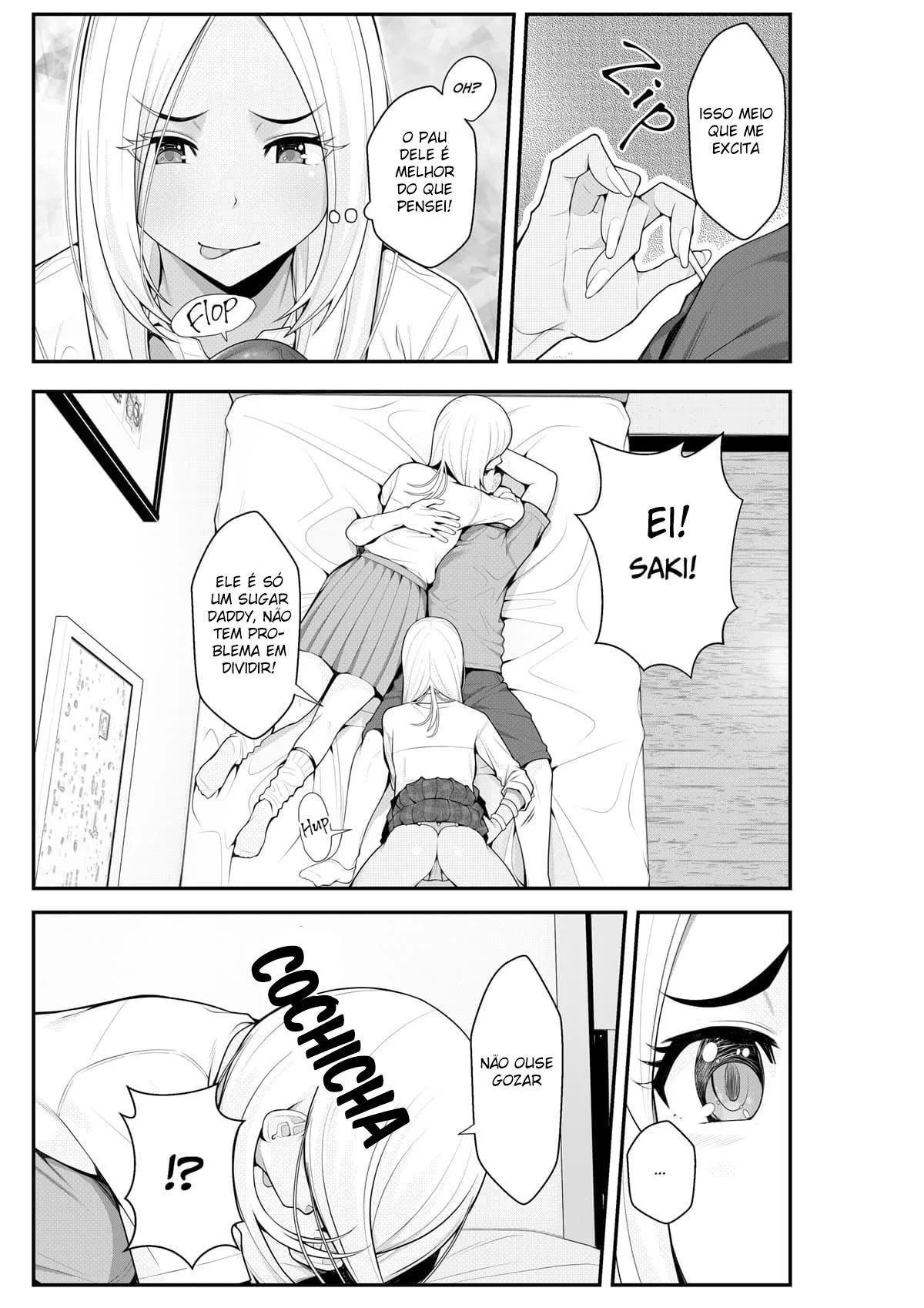 Gyaru Perdida: Orgia de Prazer e Luxúria em Hentai HQ Brasileiro