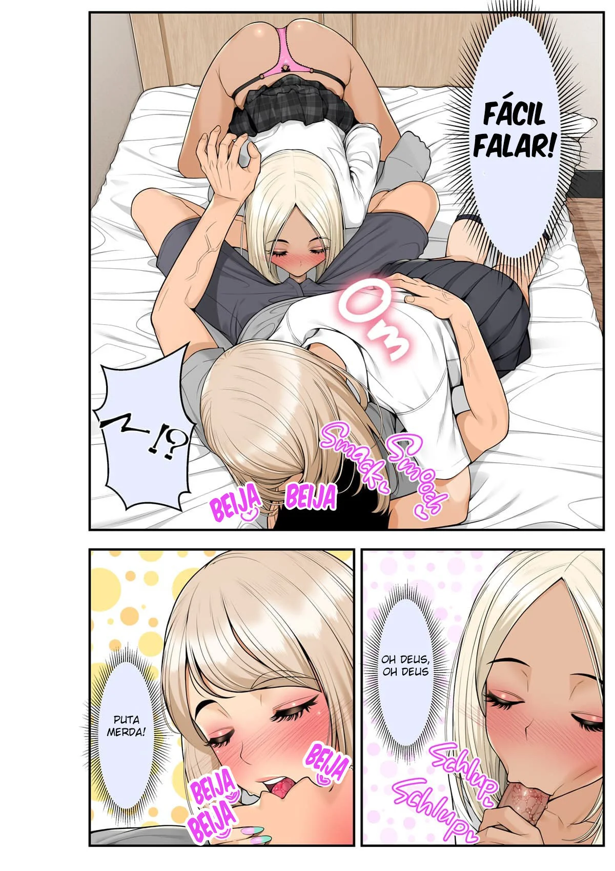 Gyaru Perdida: Orgia de Prazer e Luxúria em Hentai HQ Brasileiro