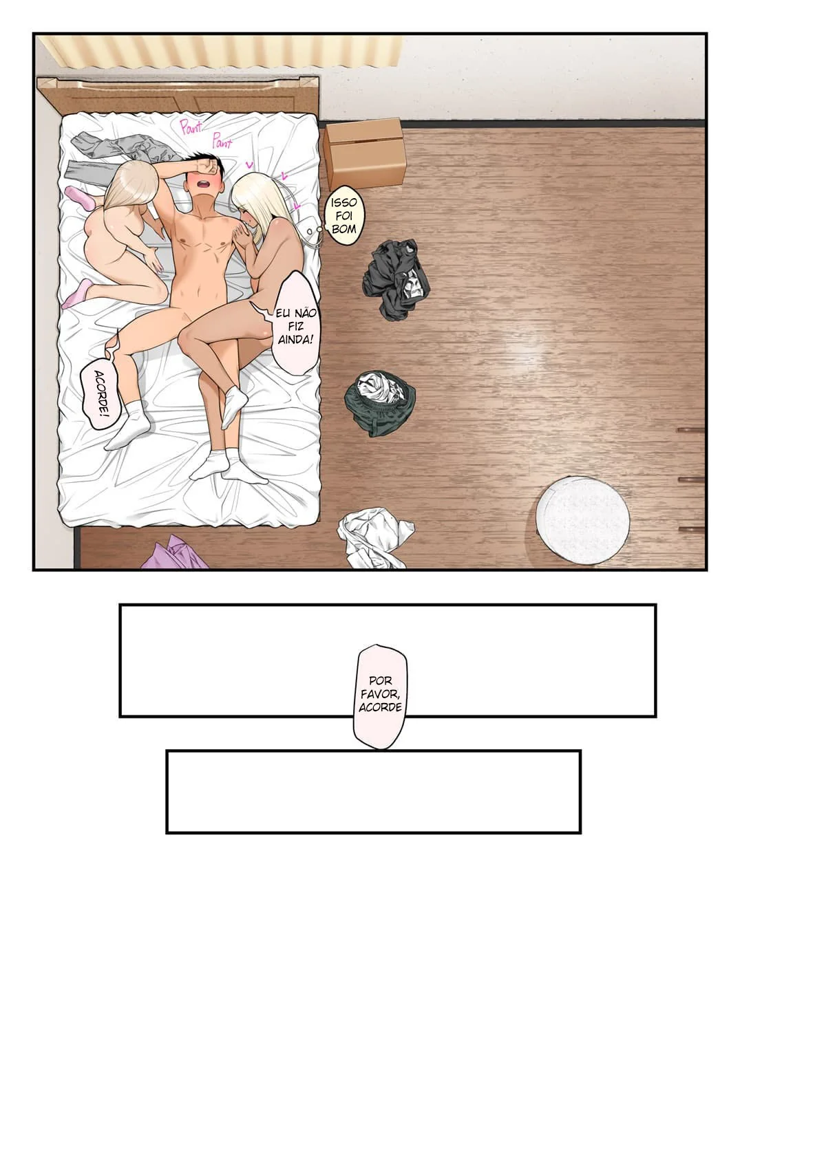 Gyaru Perdida: Orgia de Prazer e Luxúria em Hentai HQ Brasileiro