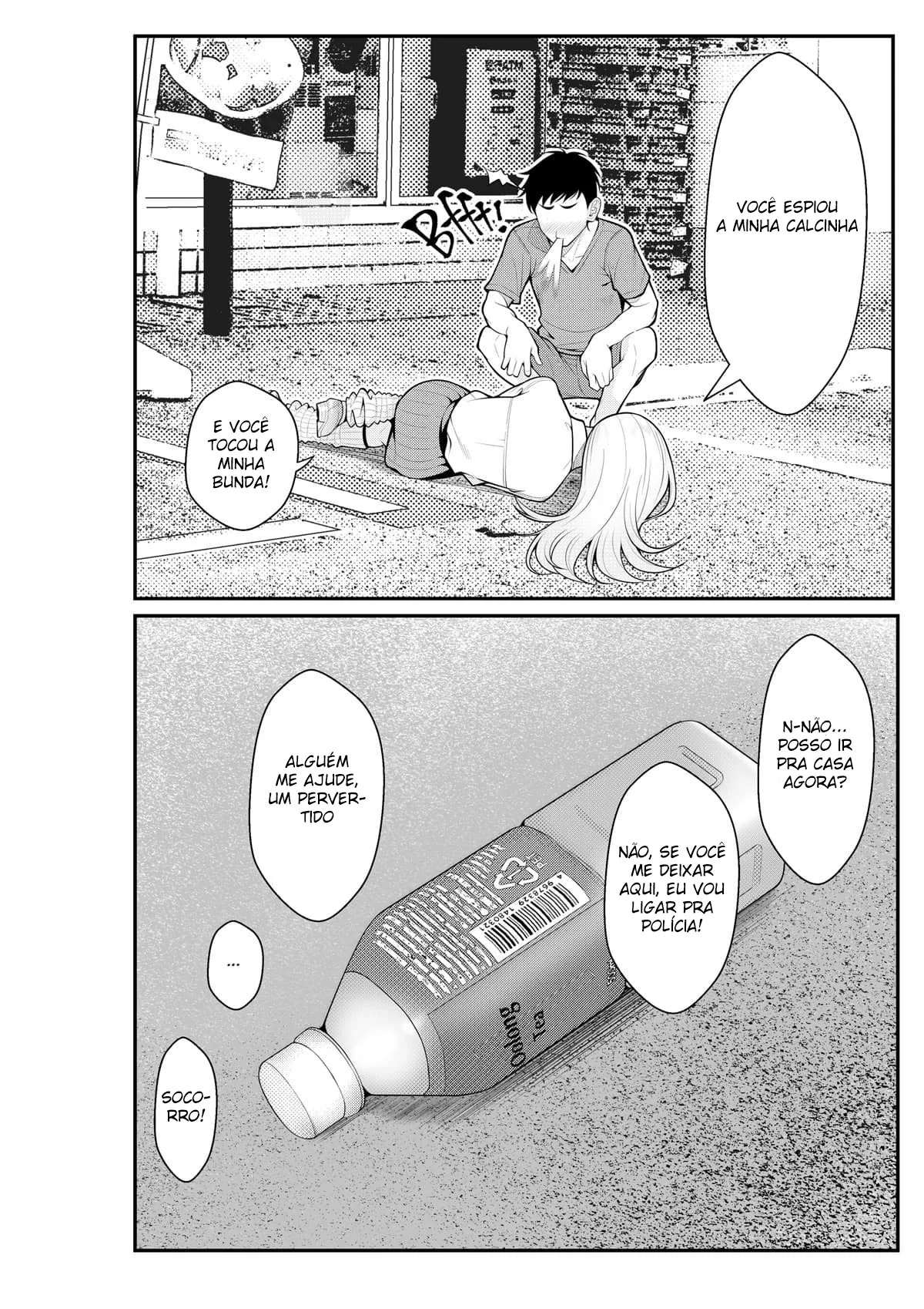 Gyaru Perdida: Orgia de Prazer e Luxúria em Hentai HQ Brasileiro