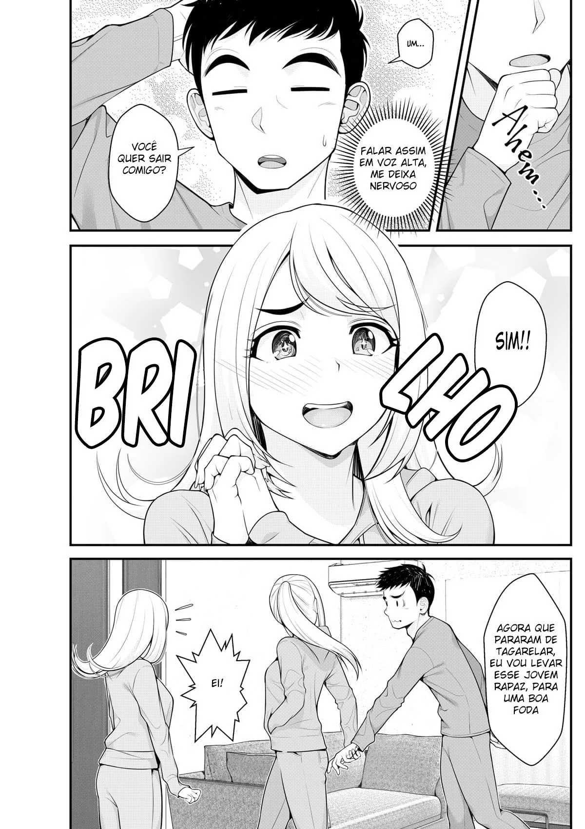 Gyaru Perdida: Orgia de Prazer e Luxúria em Hentai HQ Brasileiro