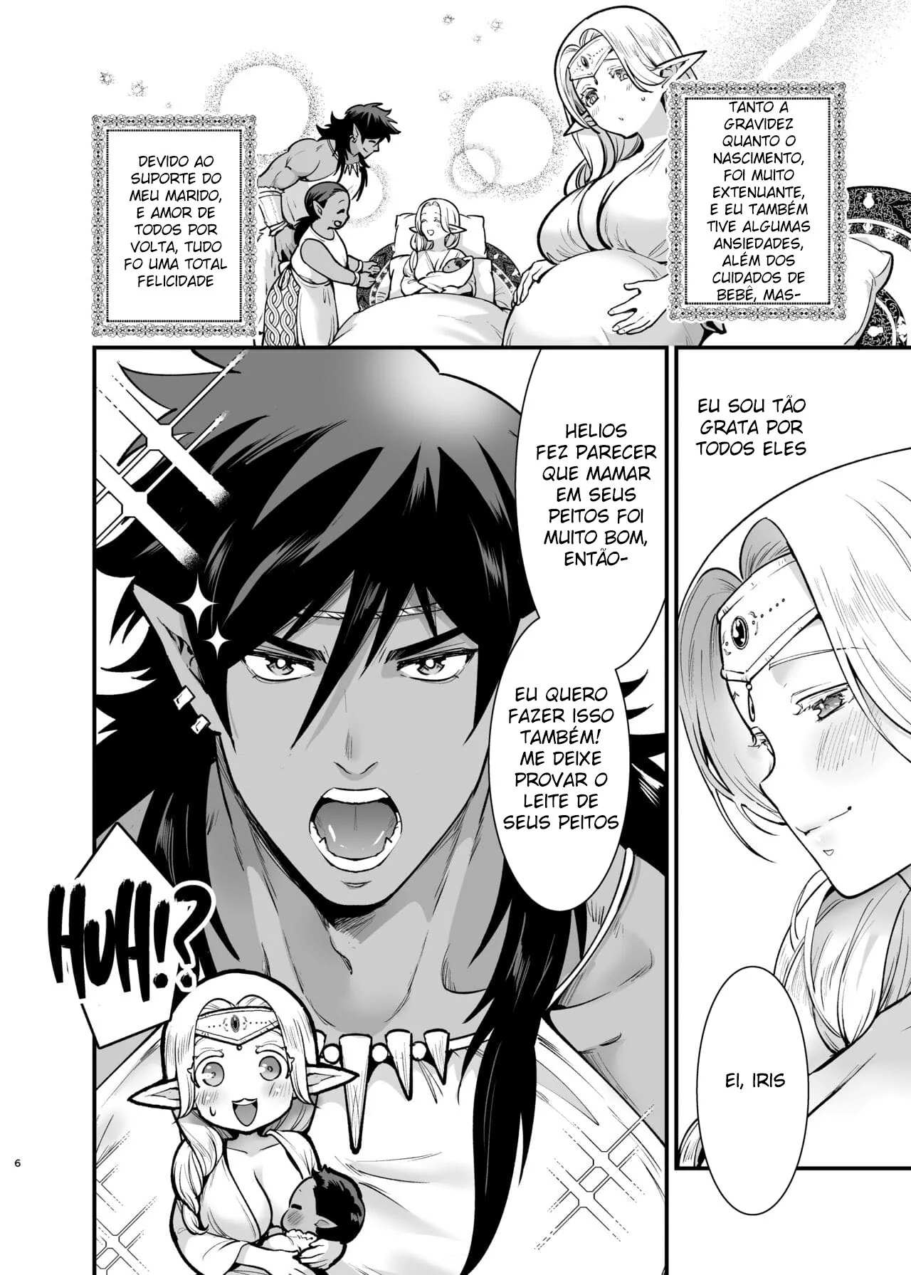 Hinata: A Piranha do Clã Uzumaki em Busca de uma Pica Salva-Vidas - Parodia Hentai em HQ Brasileiro