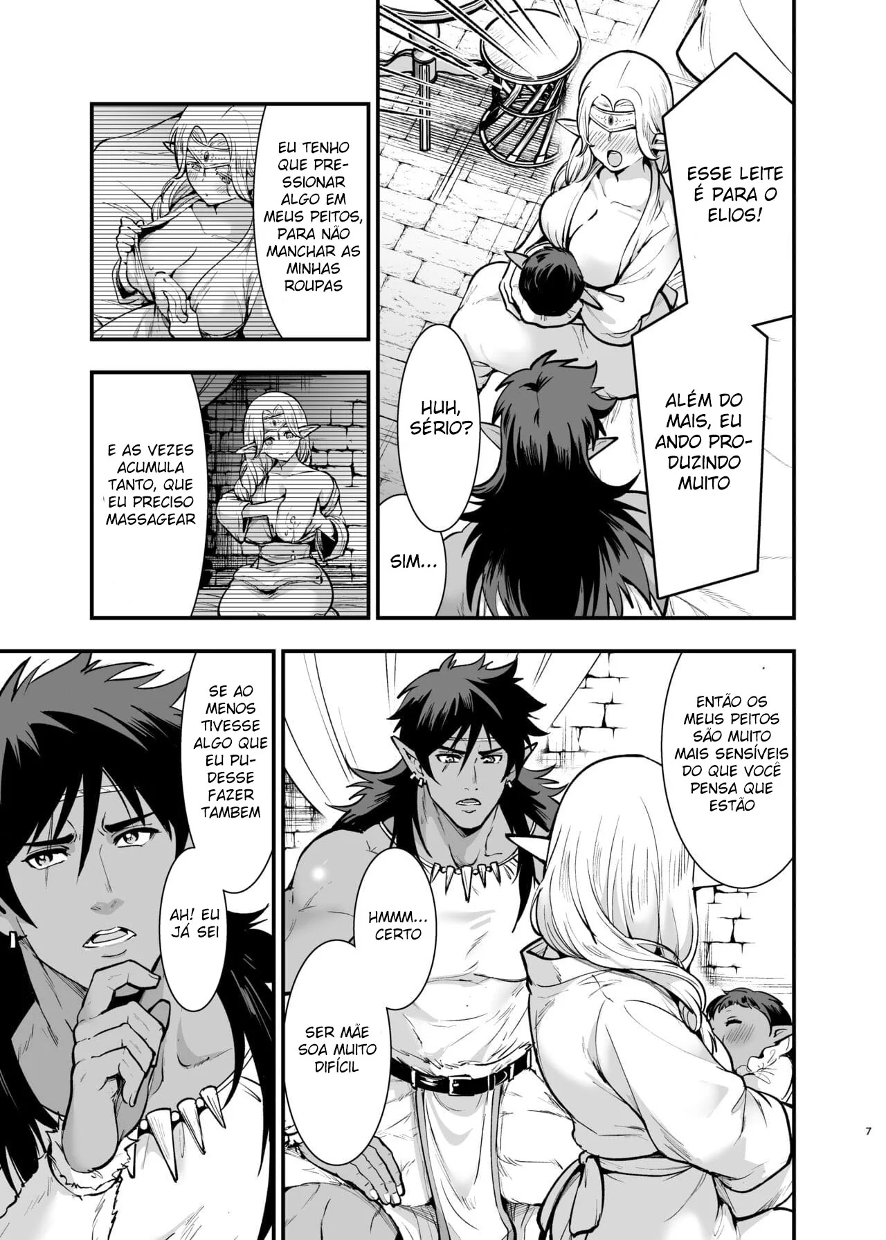 Hinata: A Piranha do Clã Uzumaki em Busca de uma Pica Salva-Vidas - Parodia Hentai em HQ Brasileiro