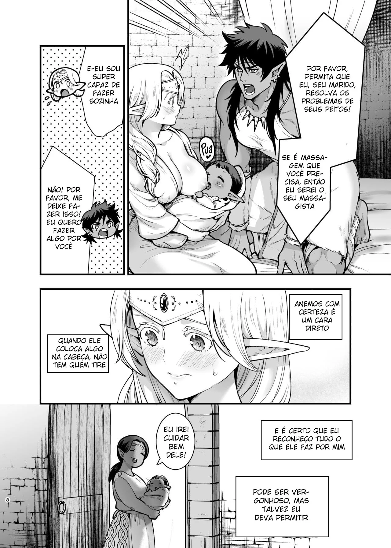 Hinata: A Piranha do Clã Uzumaki em Busca de uma Pica Salva-Vidas - Parodia Hentai em HQ Brasileiro