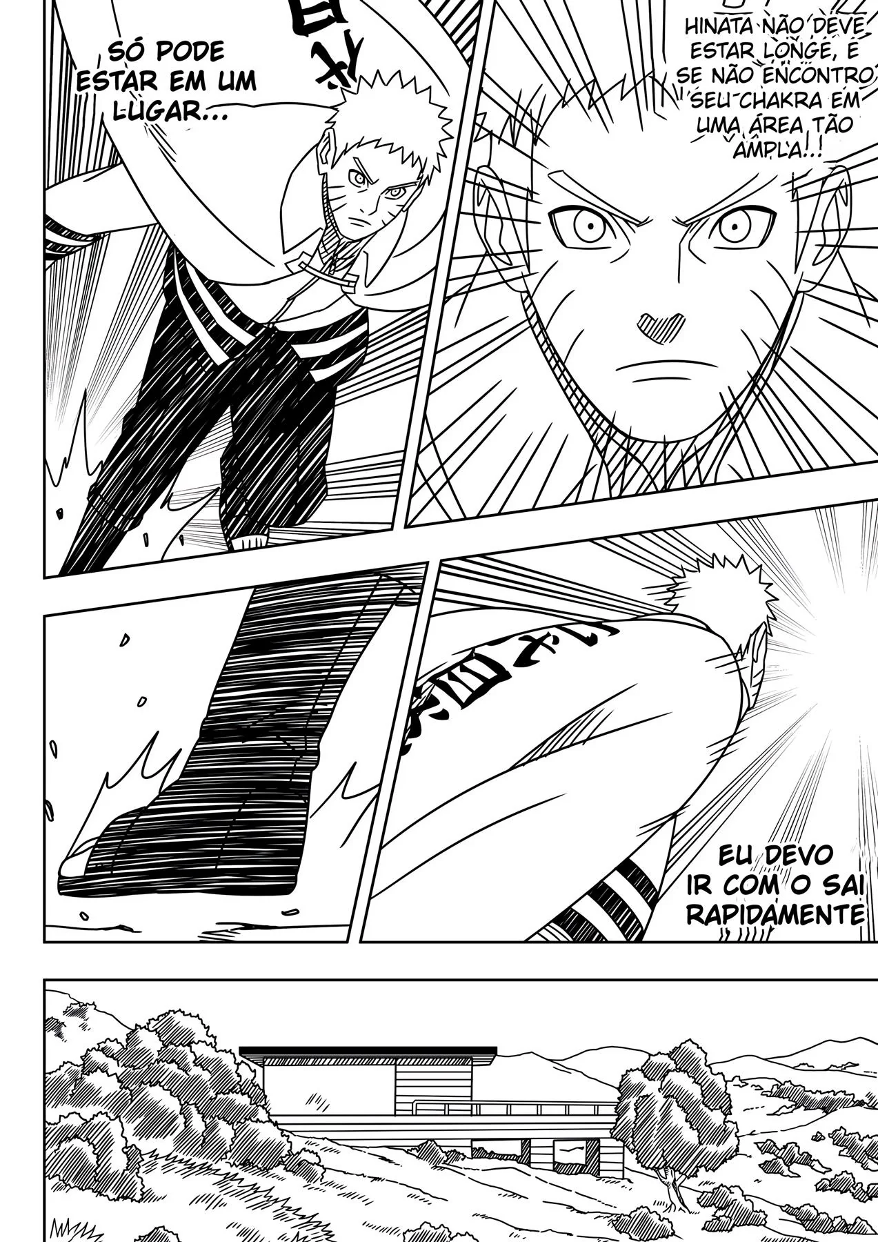 Hinata Piranha Sequestrada pelo Zetsu - Naruto Hentai em Ação em HQ Brasileiro