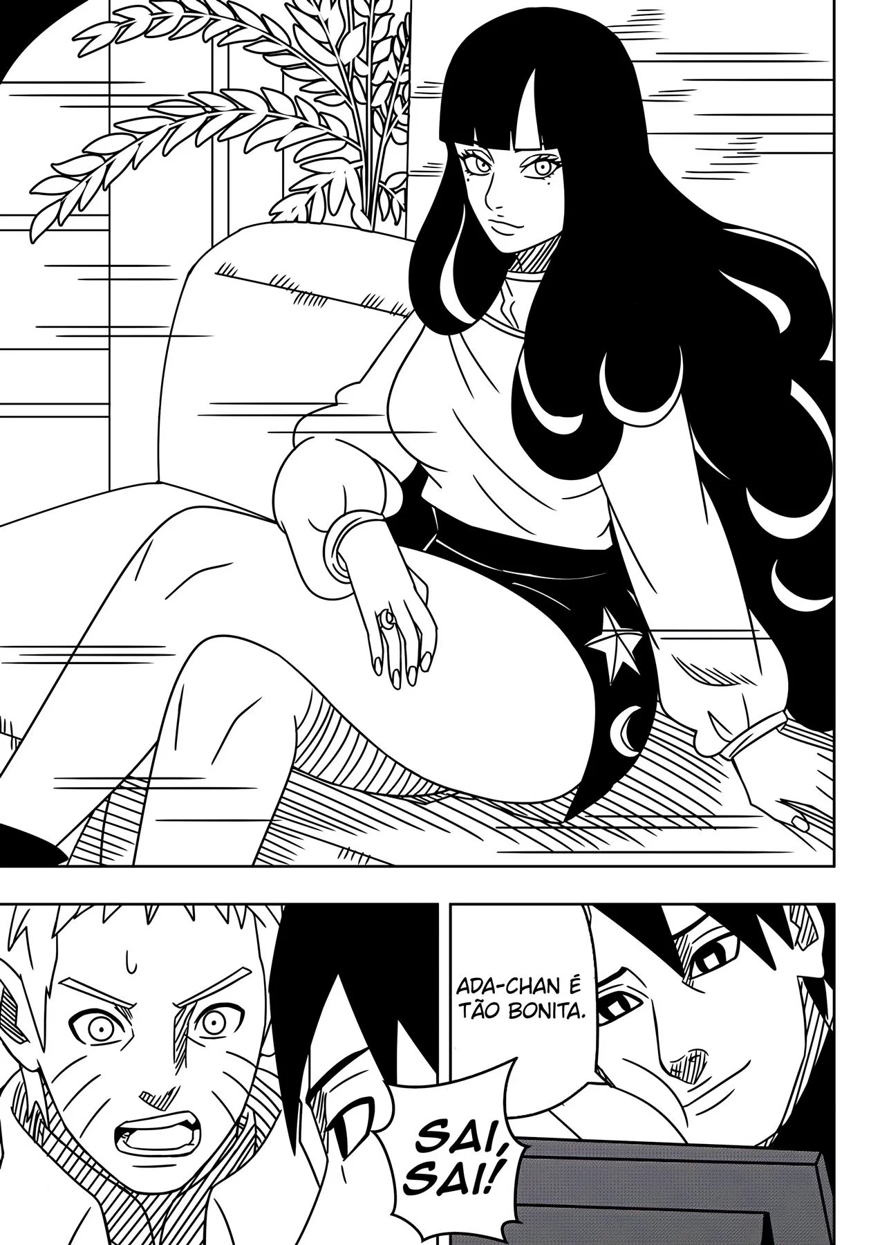 Hinata Piranha Sequestrada pelo Zetsu - Naruto Hentai em Ação em HQ Brasileiro