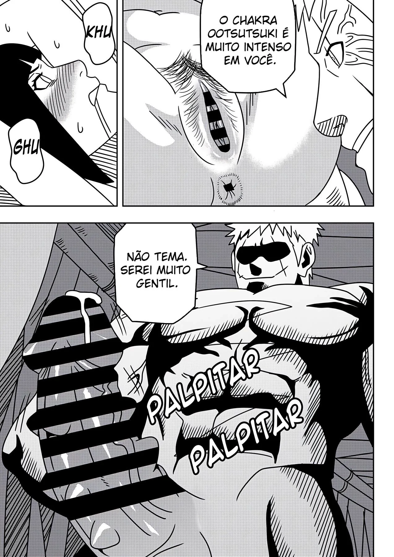 Hinata Piranha Sequestrada pelo Zetsu - Naruto Hentai em Ação em HQ Brasileiro
