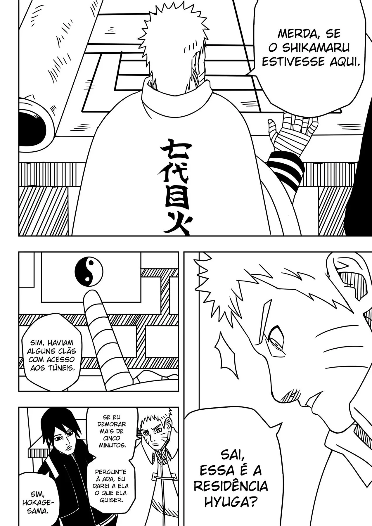 Hinata Piranha Sequestrada pelo Zetsu - Naruto Hentai em Ação em HQ Brasileiro