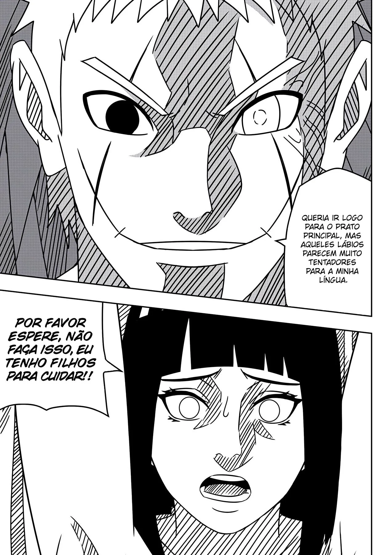 Hinata Piranha Sequestrada pelo Zetsu - Naruto Hentai em Ação em HQ Brasileiro