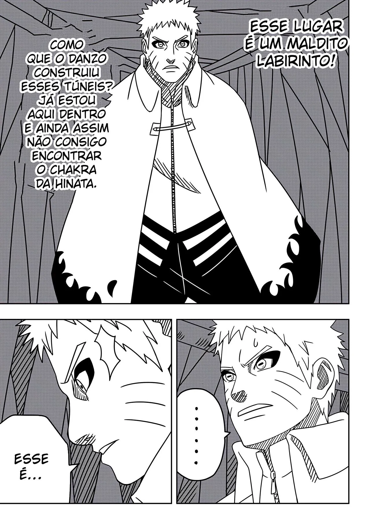 Hinata Piranha Sequestrada pelo Zetsu - Naruto Hentai em Ação em HQ Brasileiro