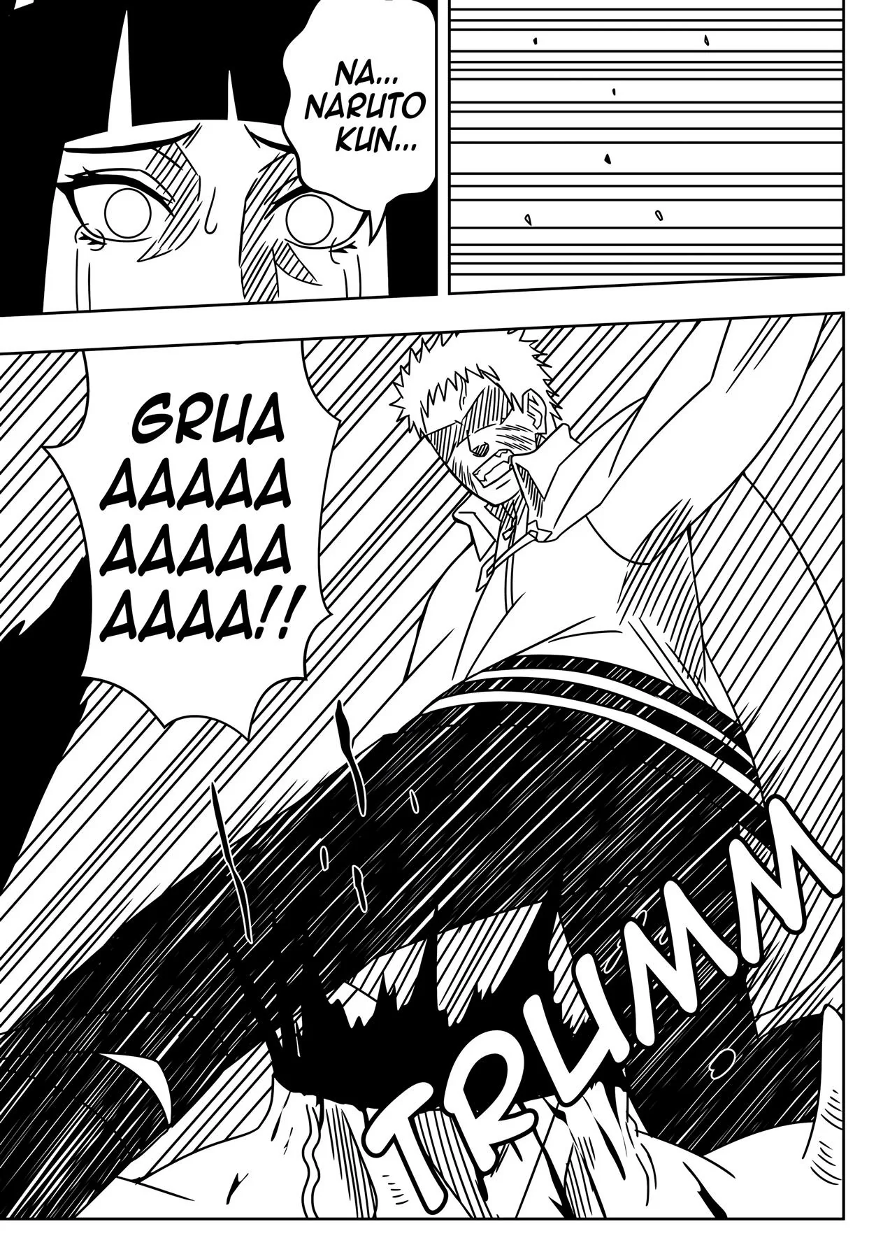 Hinata Piranha Sequestrada pelo Zetsu - Naruto Hentai em Ação em HQ Brasileiro