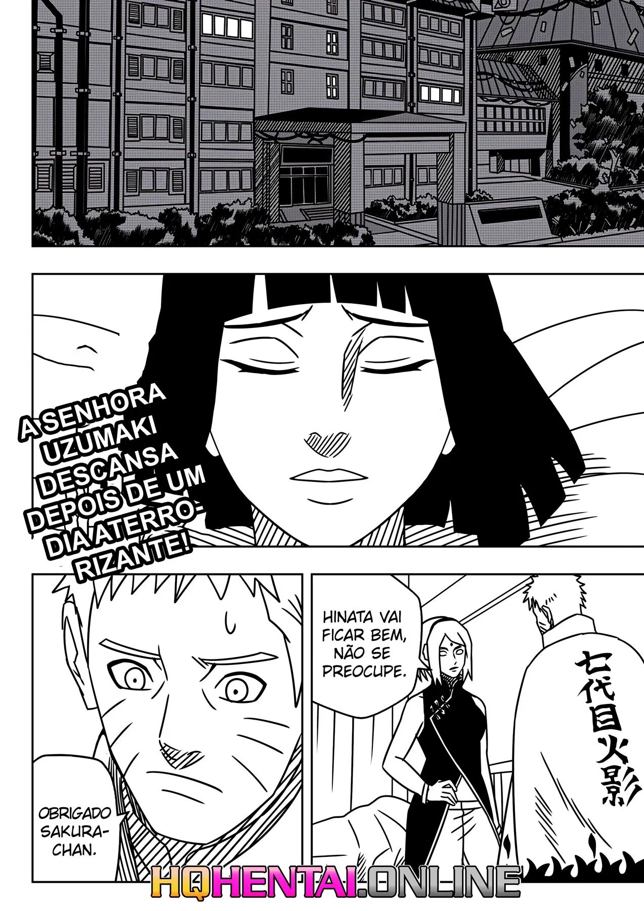 Hinata Piranha Sequestrada pelo Zetsu - Naruto Hentai em Ação em HQ Brasileiro