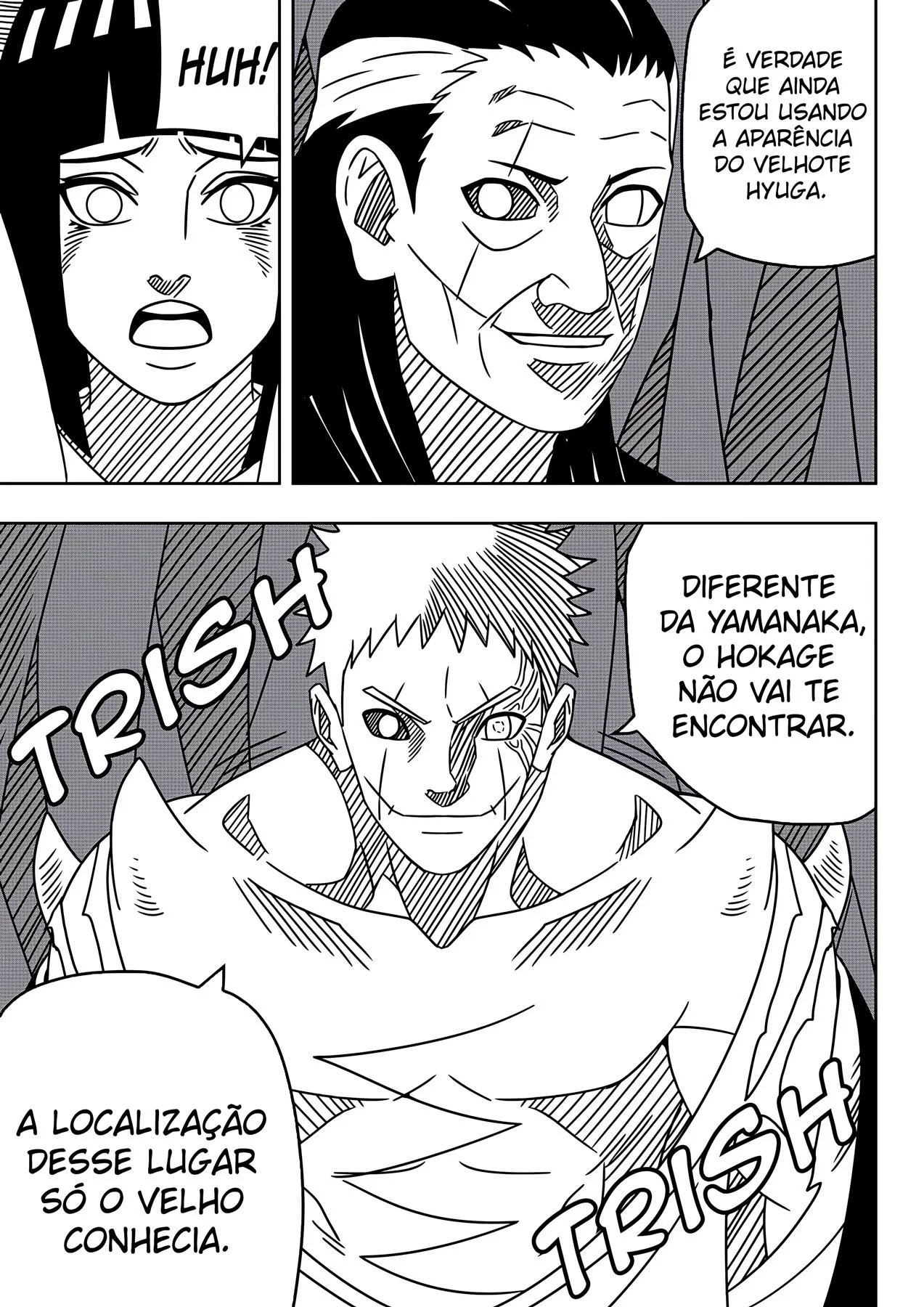 Hinata Piranha Sequestrada pelo Zetsu - Naruto Hentai em Ação em HQ Brasileiro