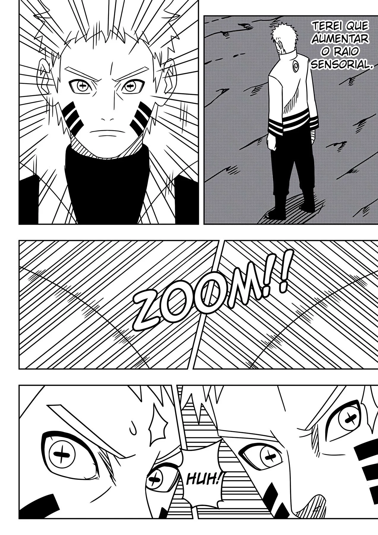 Hinata Piranha Sequestrada pelo Zetsu - Naruto Hentai em Ação em HQ Brasileiro