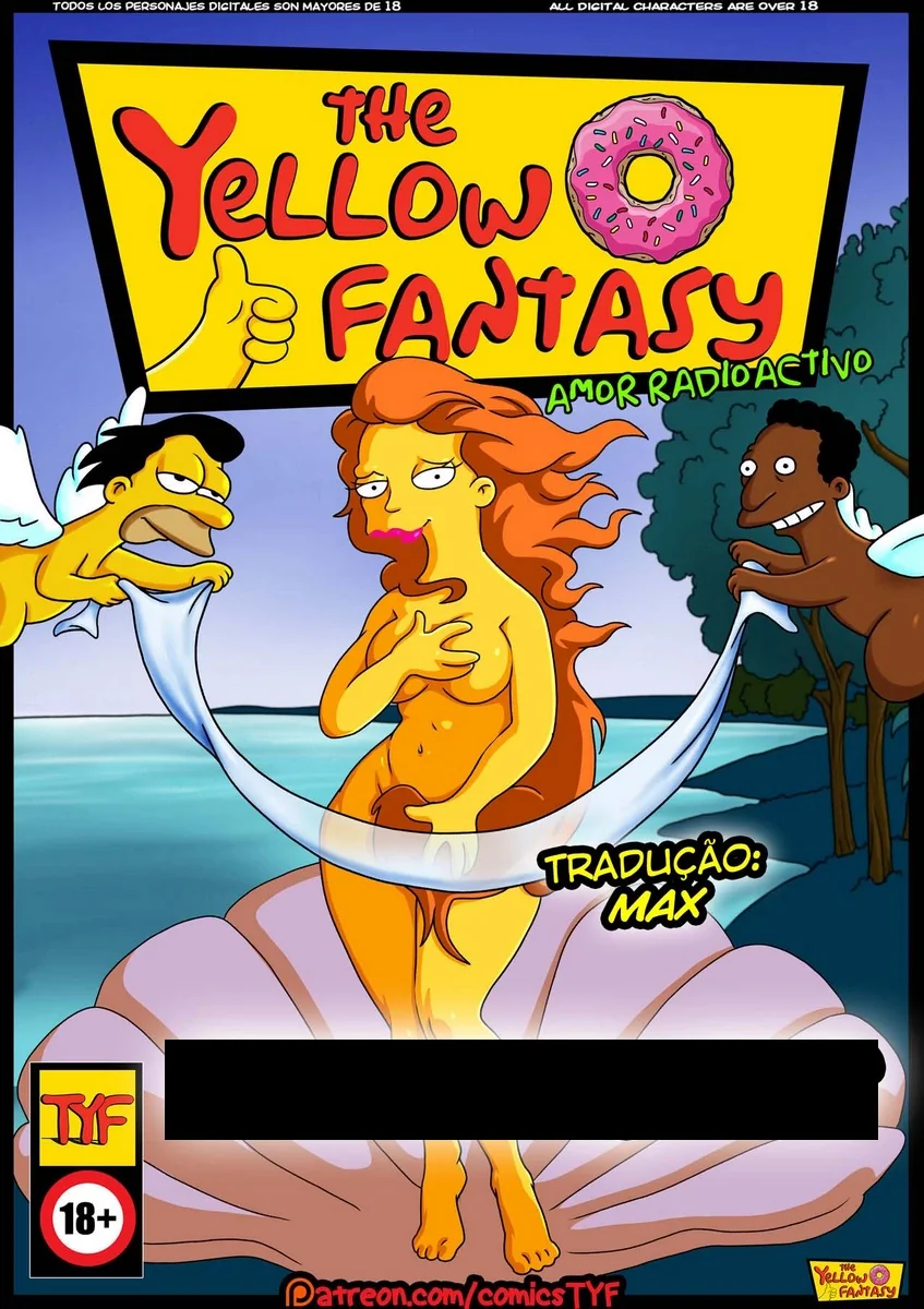 Homer e Mindy: Uma Aventura de Tesão nos Simpsons Hentai HQ Brasil