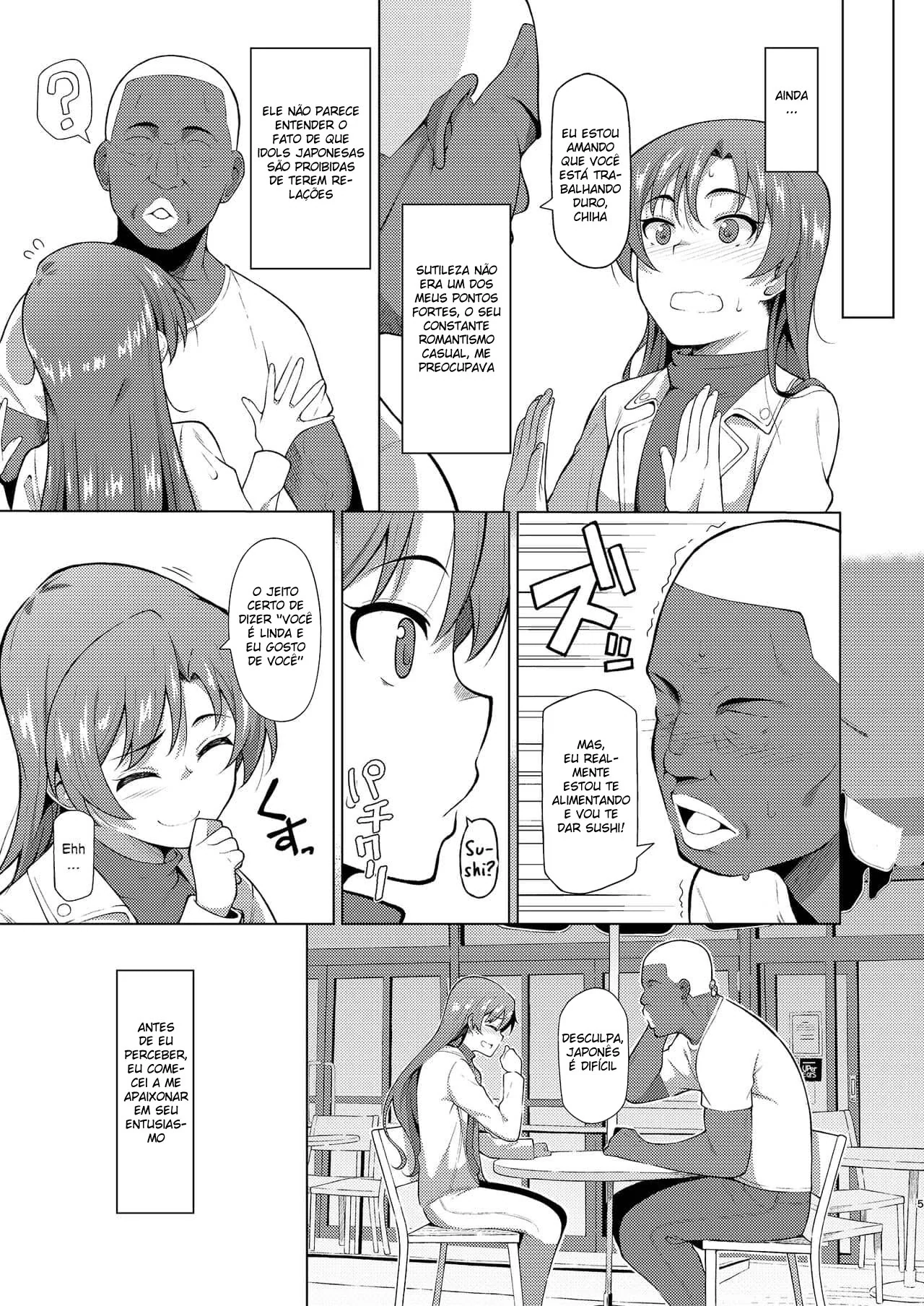 Idol Seduzida pelo Produtor Piranha em Hentai HQ Brasileiro Idol Seduzida pelo Produtor Piranha em Hentai HQ Brasileiro