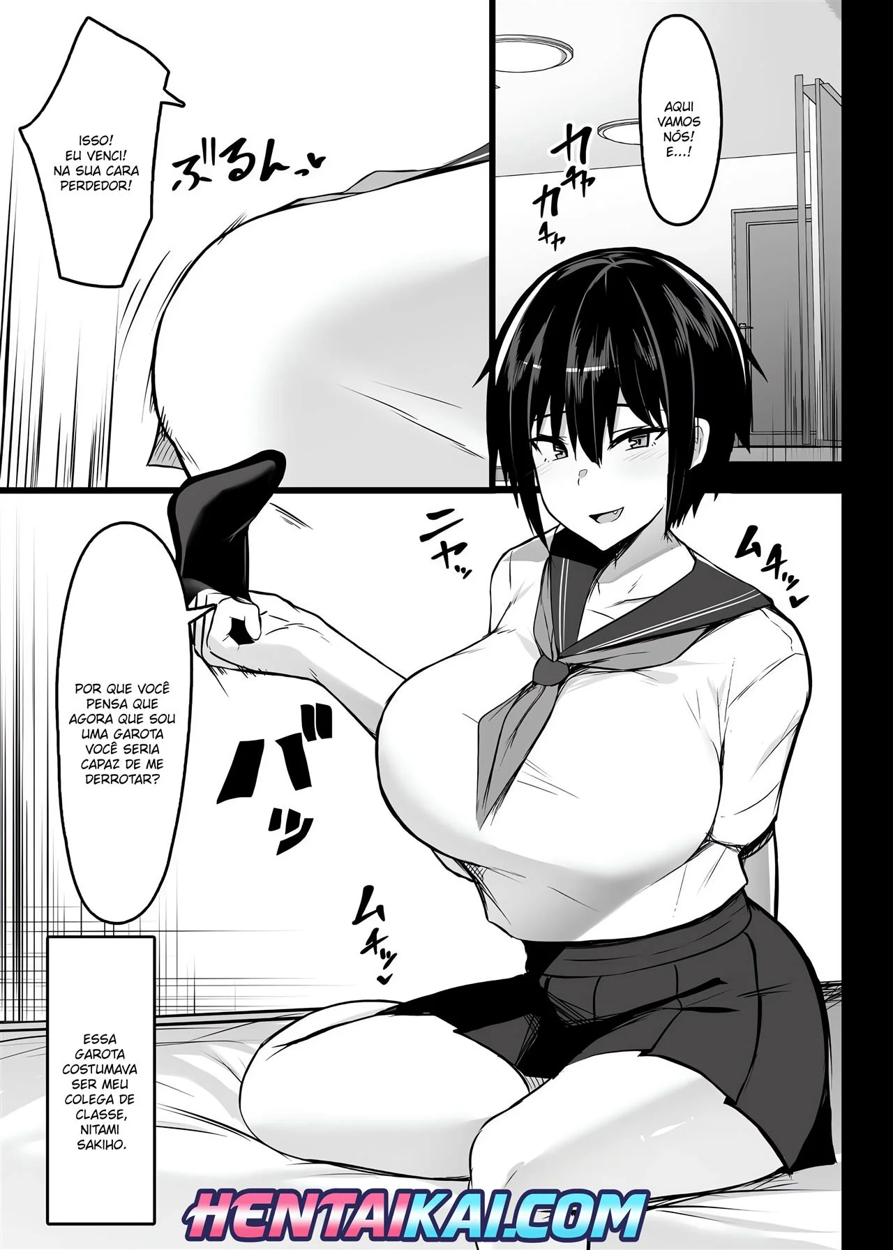 Inazuma e a maldição dos gatos: a piranha disfarçada de guerreira em HQ Brasileiro