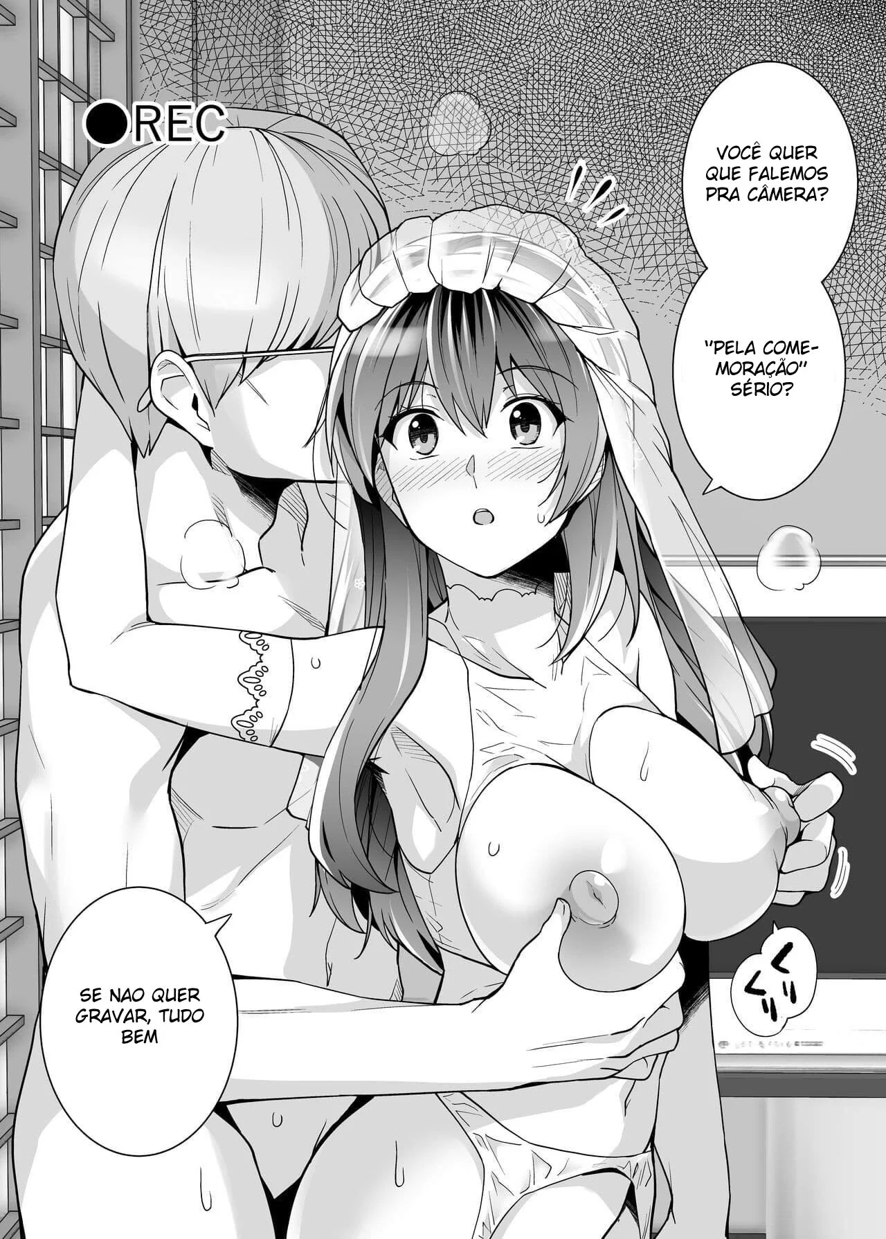 Incesto Entre Pai, Filha e Irmão em Hentai HQ Brasileiro
