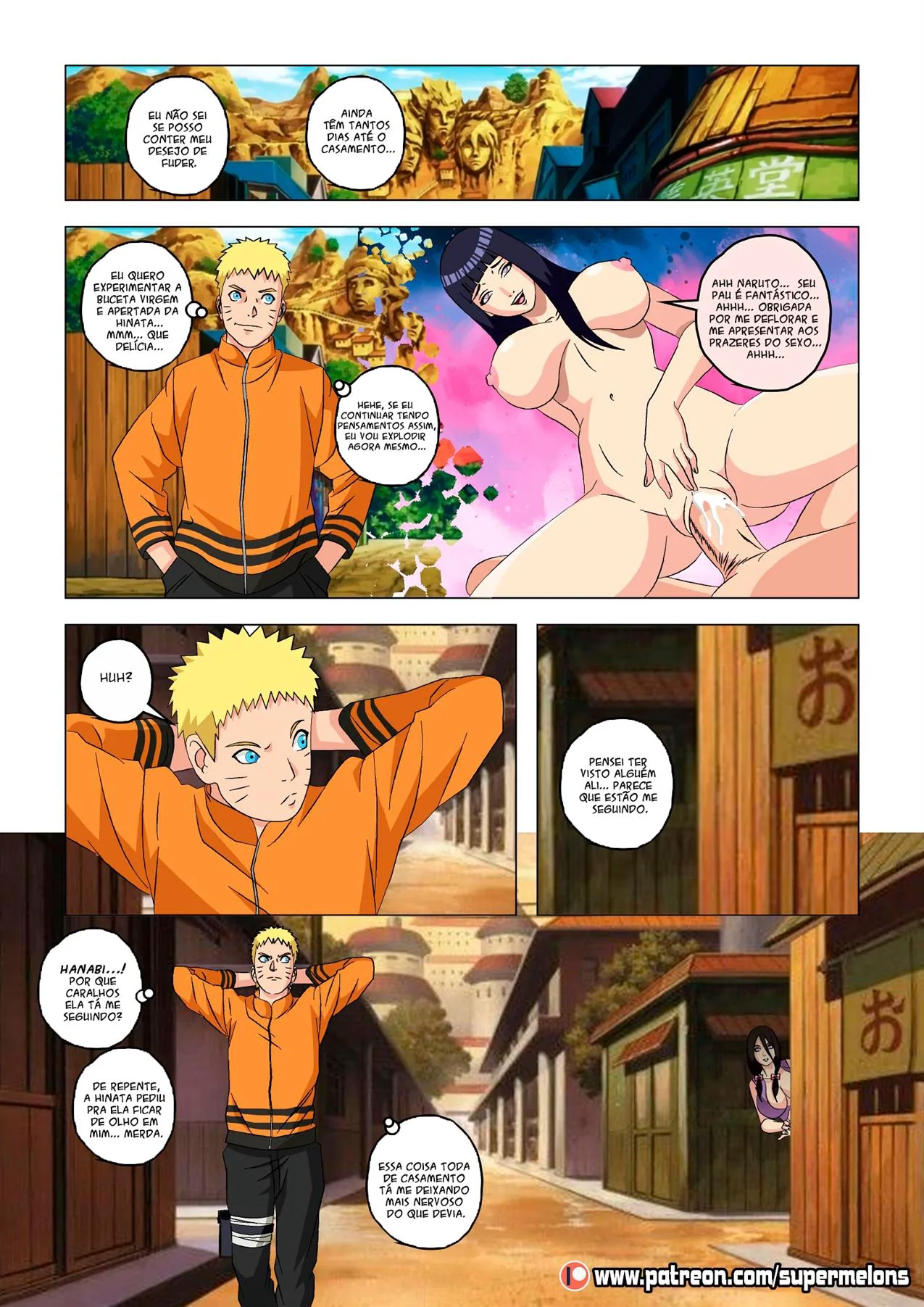 Inveja, Piranha e Rola: Hanabi quer a Buceta do Naruto em HQ Brasileiro Inveja, Piranha e Rola: Hanabi quer a Buceta do Naruto em HQ Brasileiro